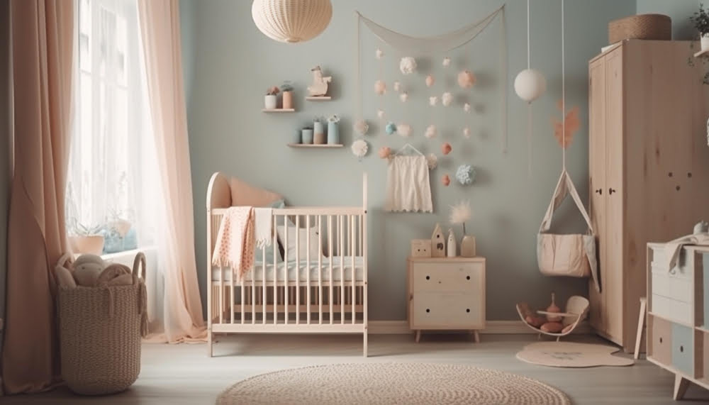 Jak urządzić pokój dla niemowlaka: Praktyczne wskazówki i inspiracje